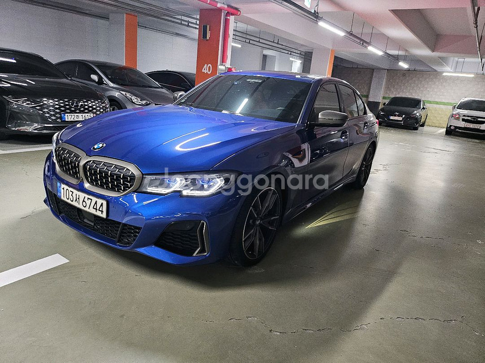 BMW M340i--0