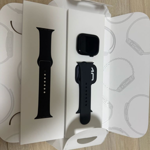애플워치10 46mm GPS 제트블랙 풀박스