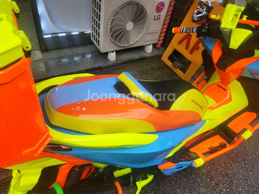 포르자 pcx 엑스맥스 엔맥스 커스텀시트 제작해드립니다--0