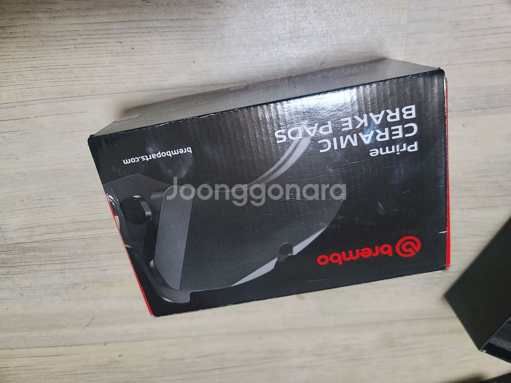 네오테크 6p 브렘보패드 팝니다.--2