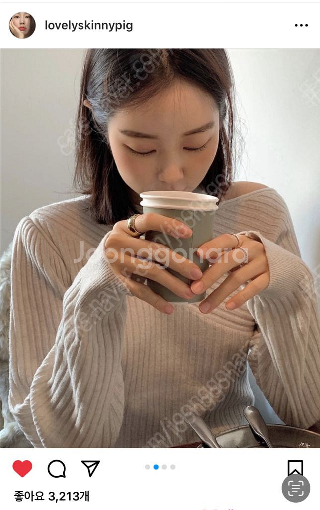 스키니피그 허쉬니트--1