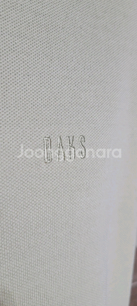 남성105사이즈 닥스 카라 반팔--3