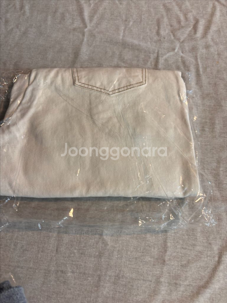 텐씨씨 아이보리 바지(L)--3