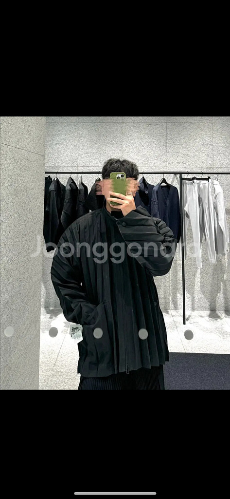 [3]옴므플리세 엣지 자켓 팝니다--0