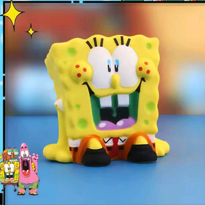 새상품)스폰지밥 스퀴시 말랑말랑이