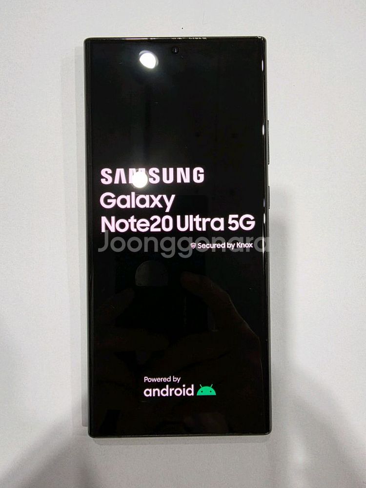 자급제 갤럭시 노트20 울트라 5G 256gb--0