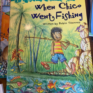When Chico Went Fishing 영어 그림책