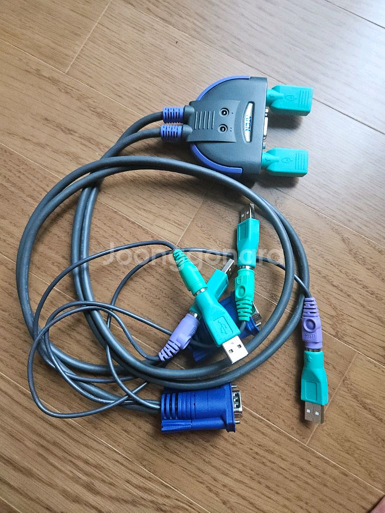 Atem KVM 스위치(CS-62S) & 케이블 팝니--0