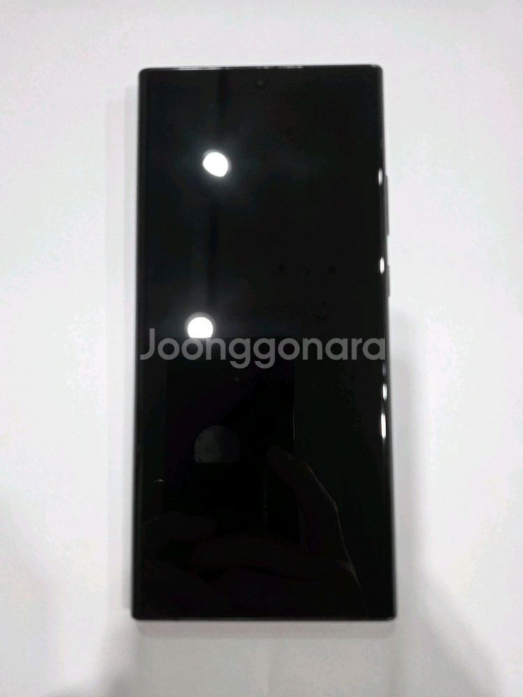 자급제 갤럭시 노트20 울트라 5G 256gb--9