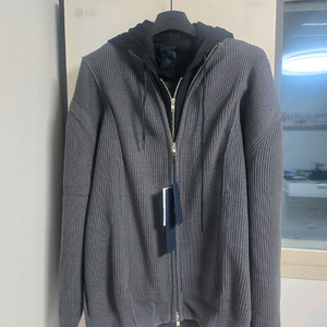 준지/25ss니트후드마원/L