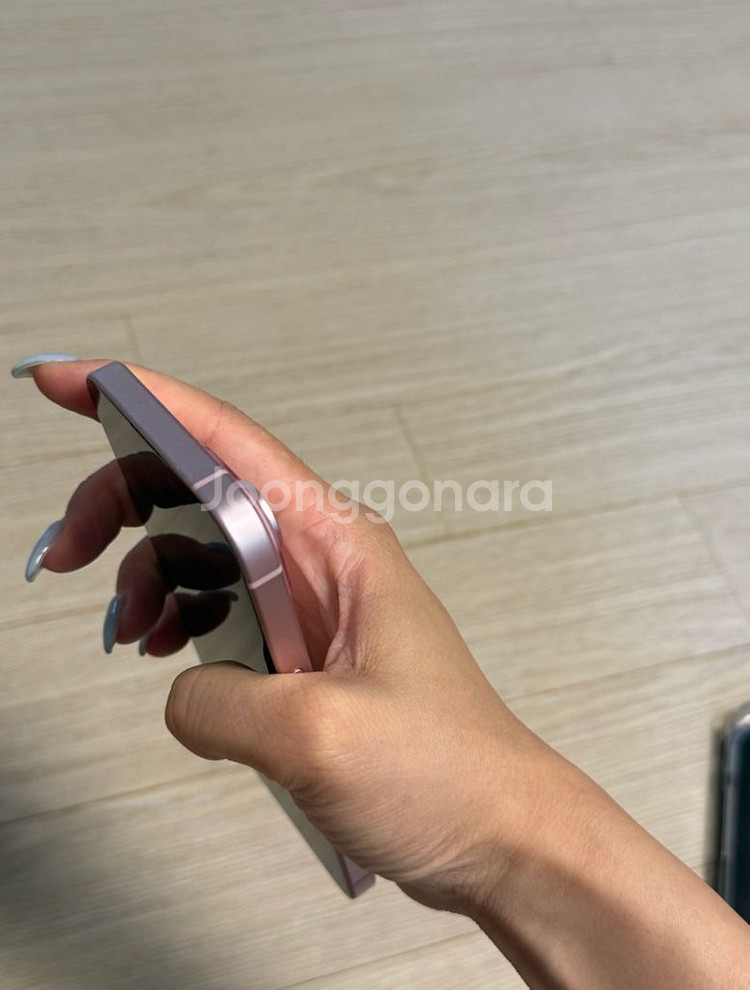 아이폰 15 핑크 128 정상해지 자급제가능 애플케어플--4