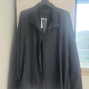 준지/25ss링클울하이넥셔츠/50