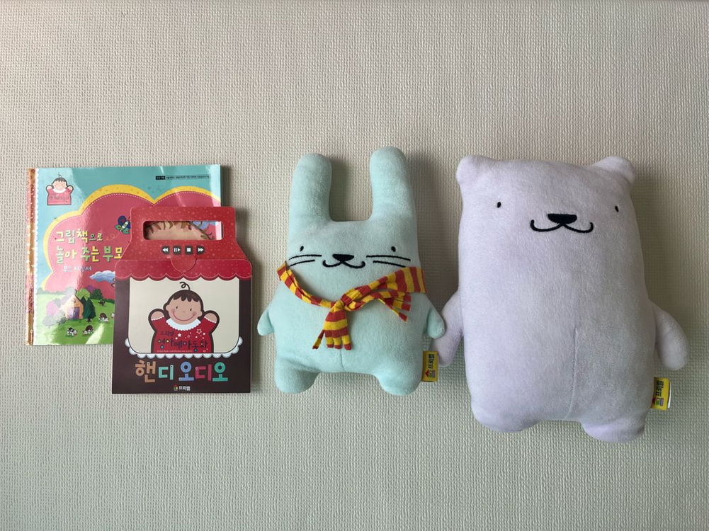 프뢰벨 영아테마동화 전권 씽킹펜버전(영어버전)--3