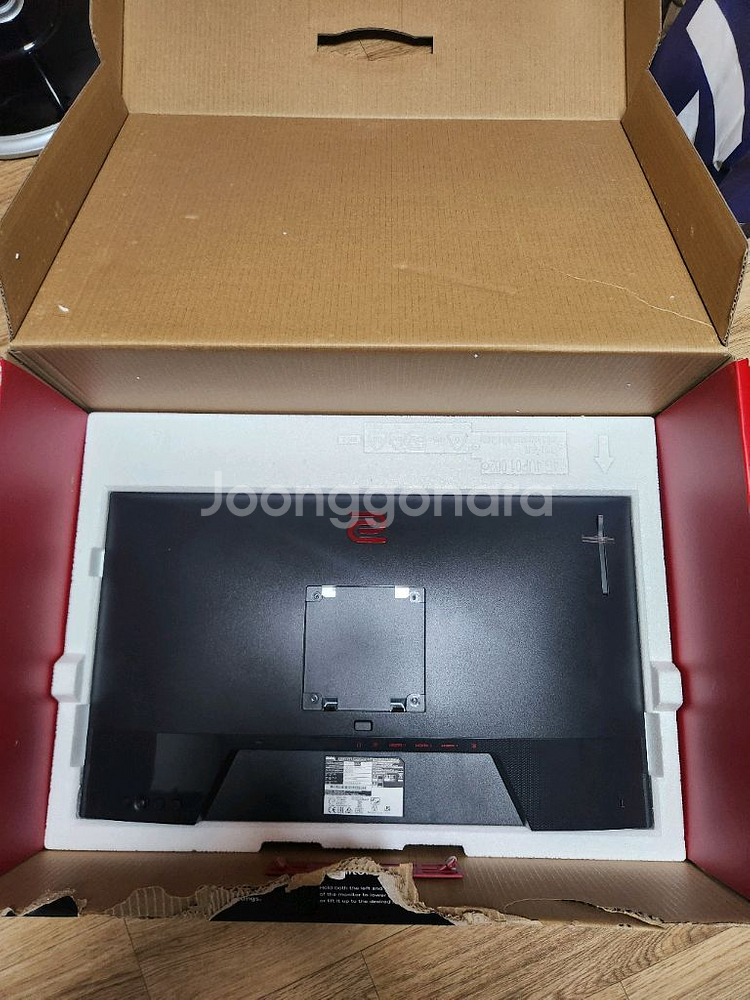벤큐 BenQ xl2540k 240hz 모니터 판매--3