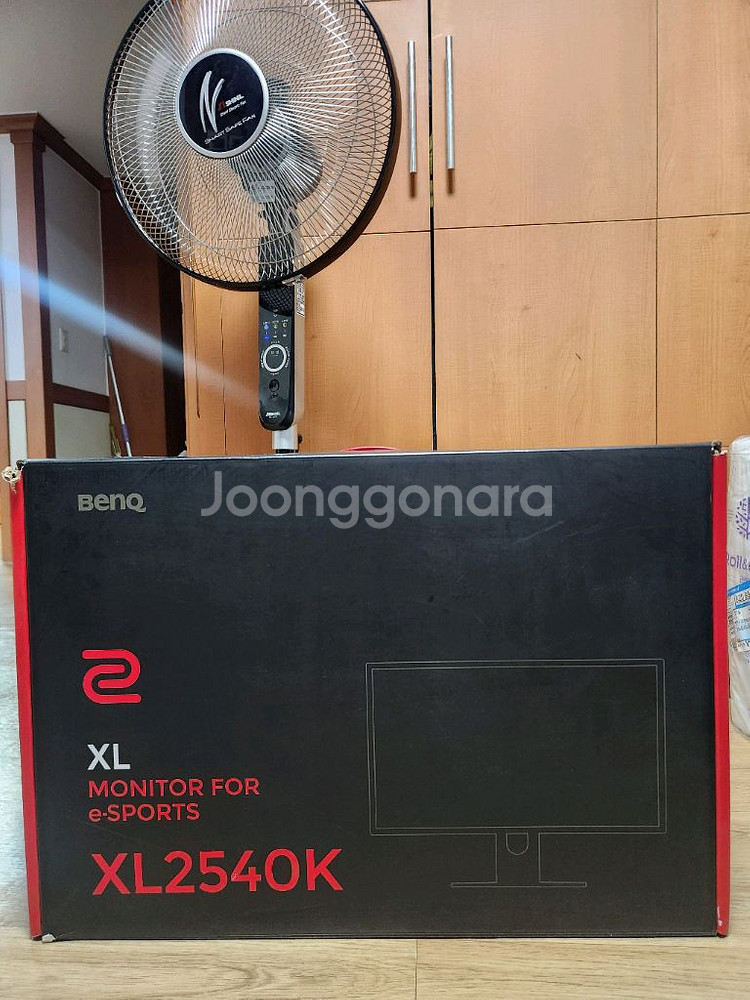 벤큐 BenQ xl2540k 240hz 모니터 판매--2