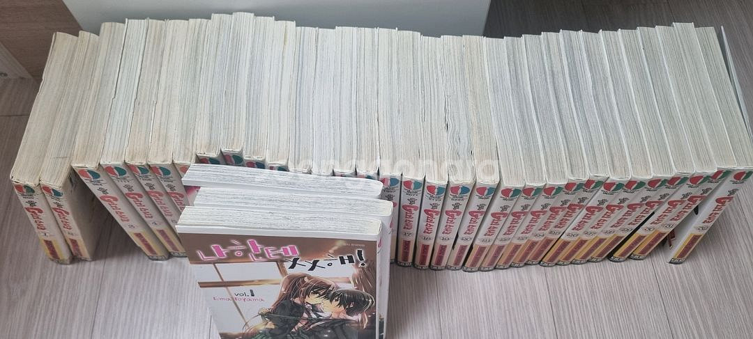 걸 스나코 만화책 32권 택포--4