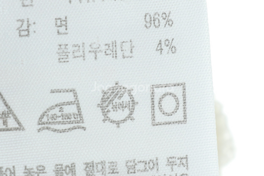 (M) 라코스테 반팔 카라 티셔츠 화이트 럭비--6