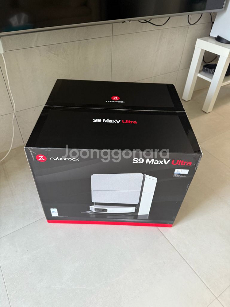 로보락 S9 MaxV Ultra 새상품--0