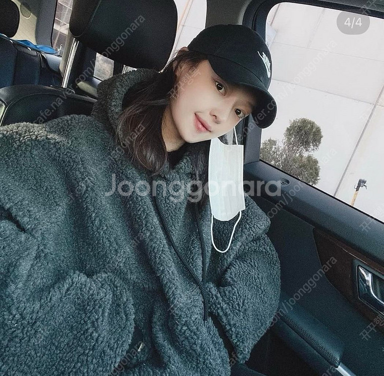 츄니토리 뽀글이후드--0
