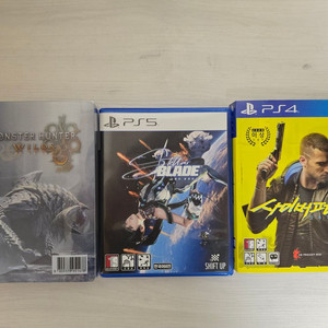 [PS5] 타이틀 몬스터헌터 와일즈, 스텔라 블레이드