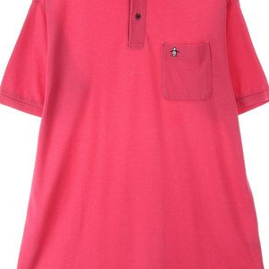 (L-XL) 먼싱웨어 반팔 카라 티셔츠 골프 핑크