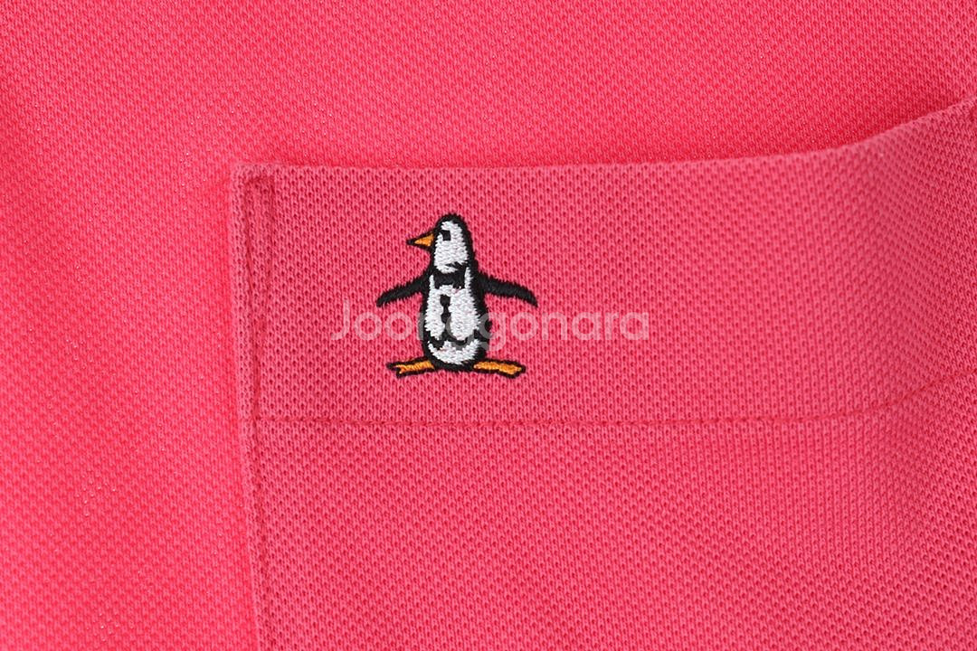 (L-XL) 먼싱웨어 반팔 카라 티셔츠 골프 핑크--3