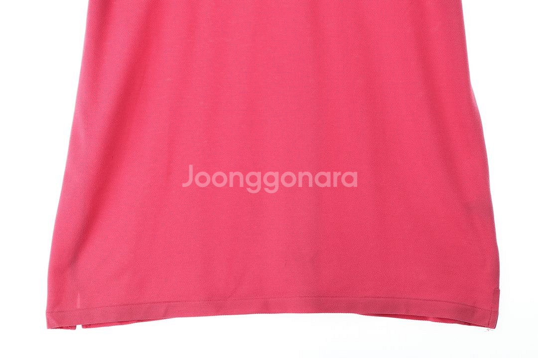 (L-XL) 먼싱웨어 반팔 카라 티셔츠 골프 핑크--2