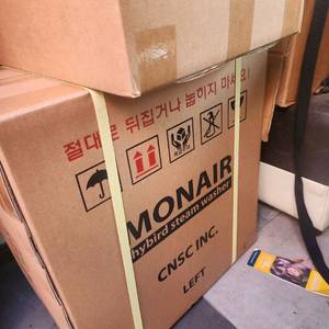몬에어 스팀청소기