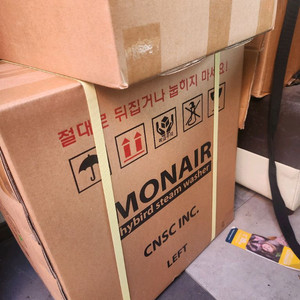 몬에어 스팀청소기