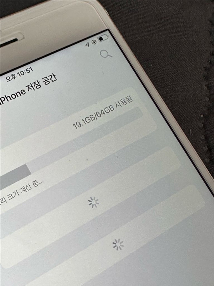 아이폰 6s+ 로즈골드 64기가 이미지