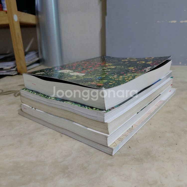 그림의힘 만화 컬러테크닉 인체데생 등5종--1