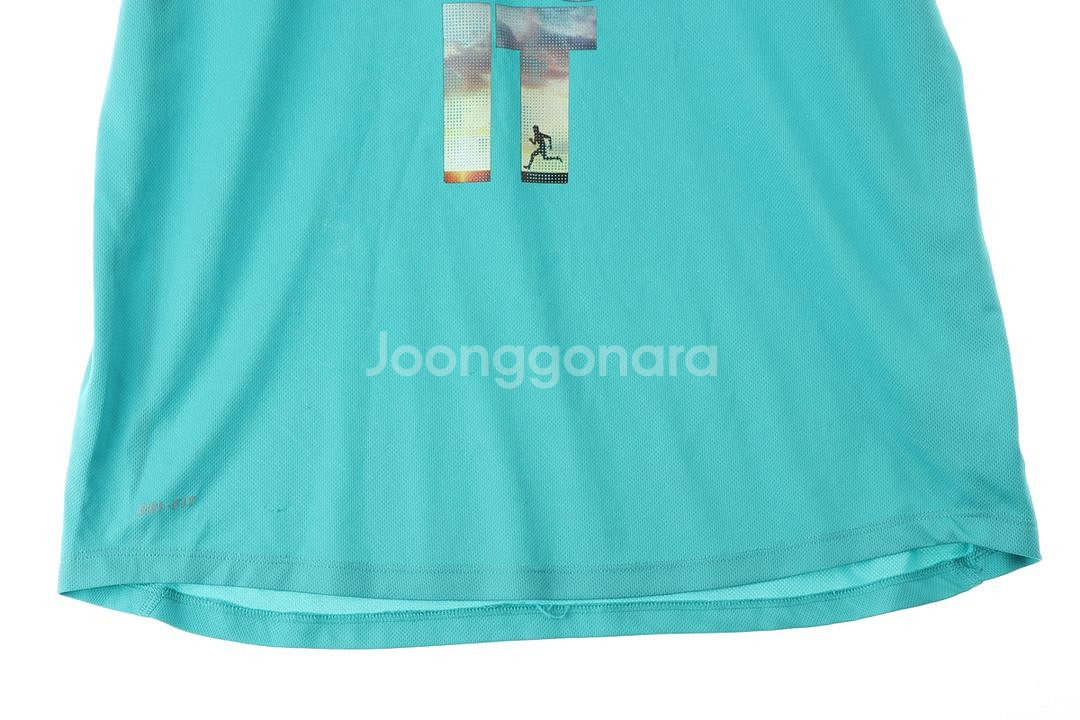 (XL) 나이키 반팔 티셔츠 사용감 기능성 연그린--2