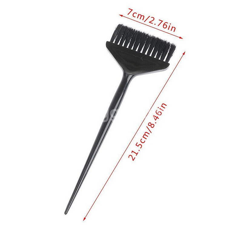 새 2개 헤어 염색 브러쉬 색칠 키트 세트 색조 미용실--1