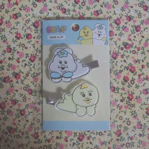 음뽀챠무 팝업 헤어핀세트 헤어클립 헤어핀