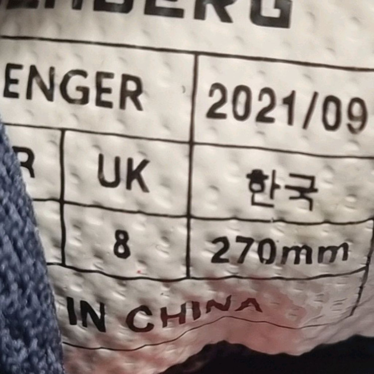 네파 이젠벅 챌린저 남성트레킹화270 이미지