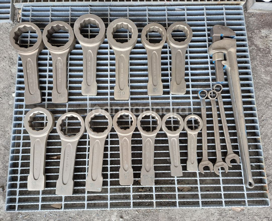 비스파크 방폭공구 함마렌치,스패너,파이프렌치 팝니다--0
