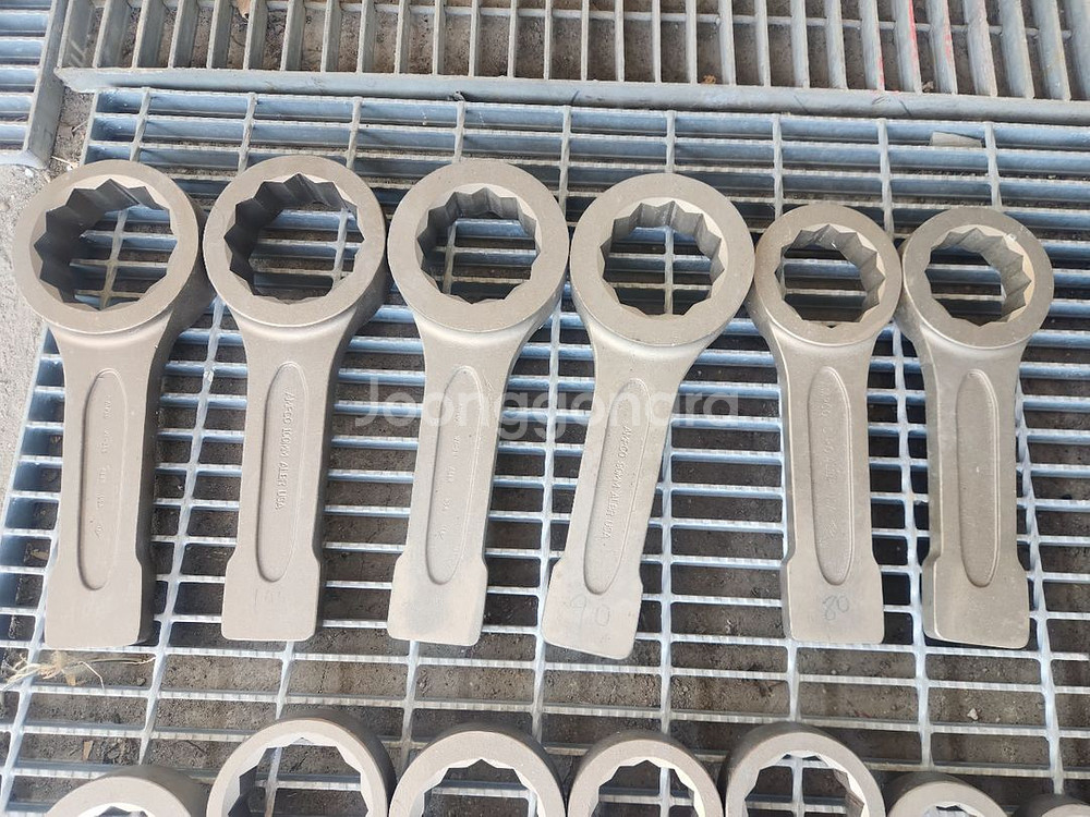 비스파크 방폭공구 함마렌치,스패너,파이프렌치 팝니다--2