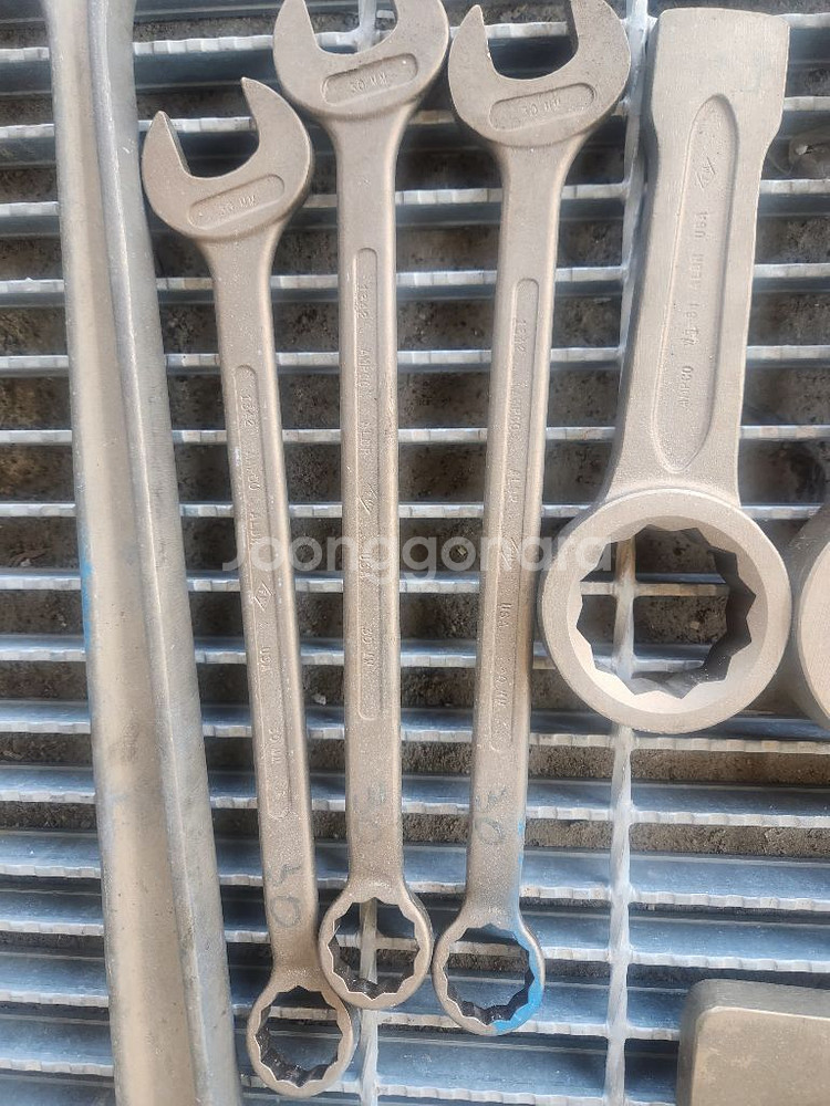 비스파크 방폭공구 함마렌치,스패너,파이프렌치 팝니다--3