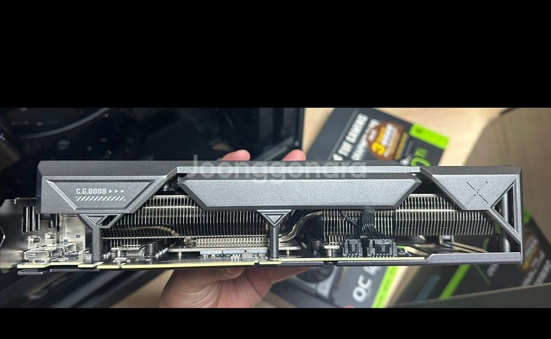 아수스터프4070ti 급처--3