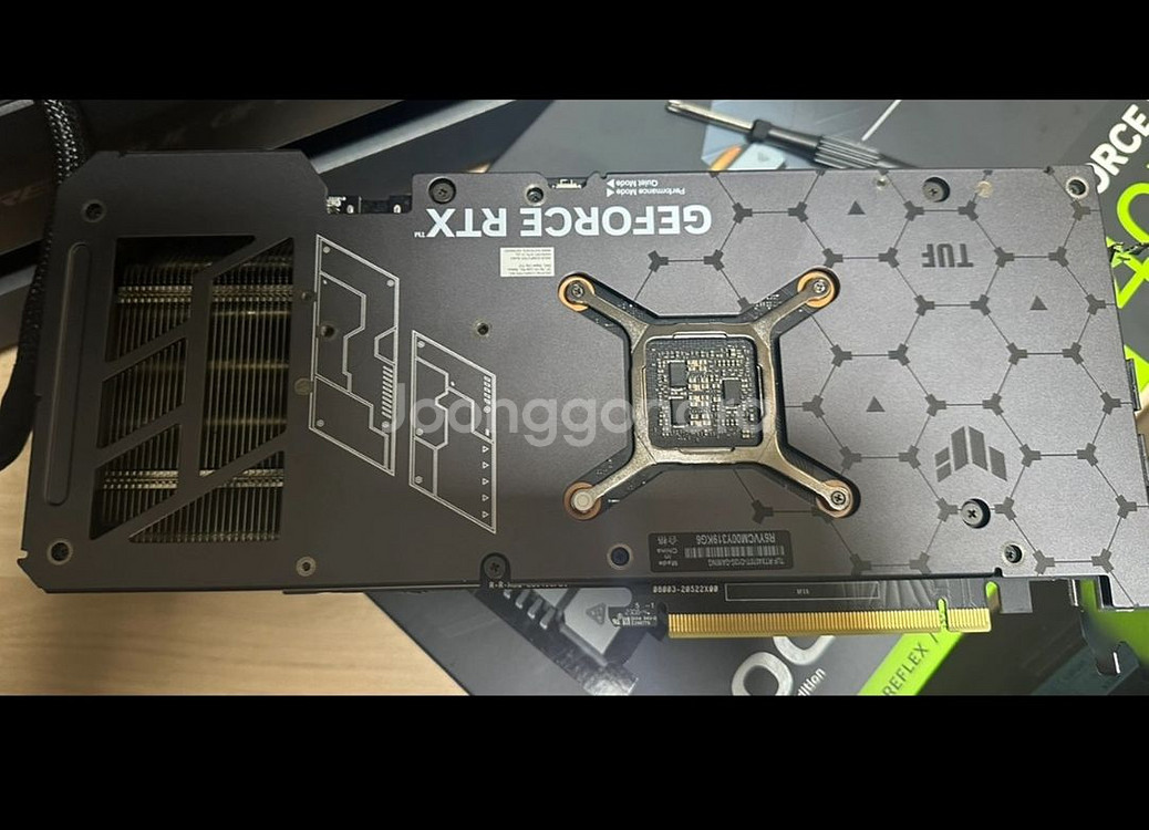 아수스터프4070ti 급처--4