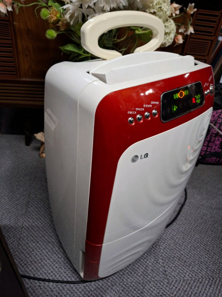 LG 제습기 이미지