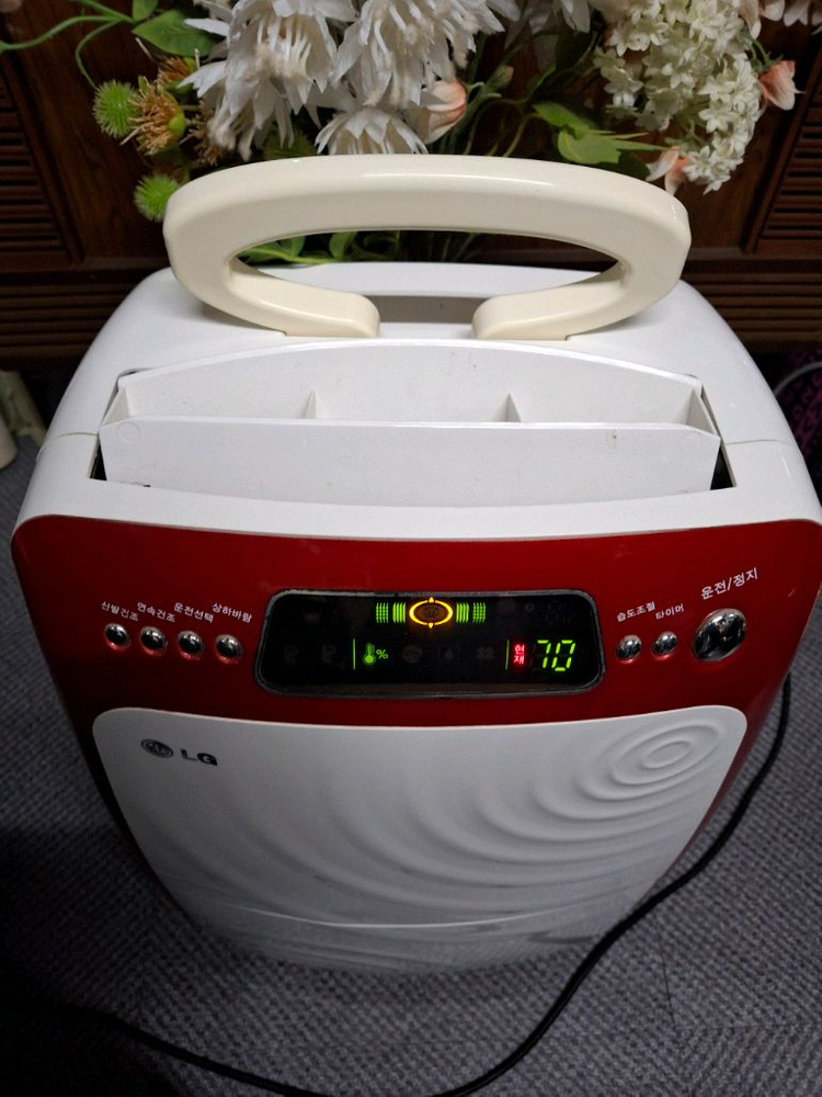 LG 제습기 이미지