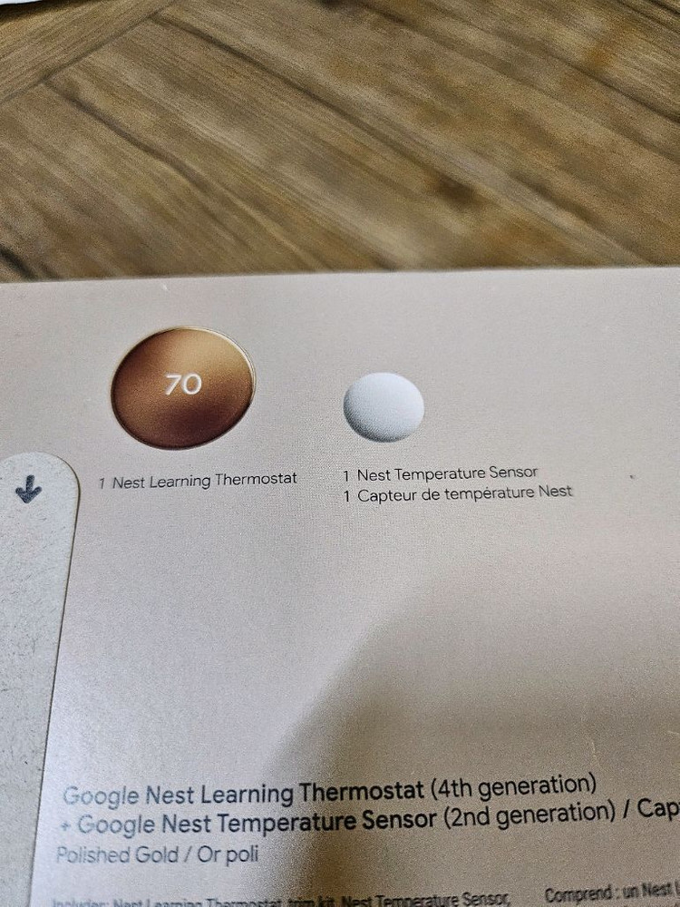 네스트 온도조절기 4세대 이미지