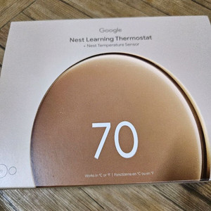 네스트 온도조절기 4세대