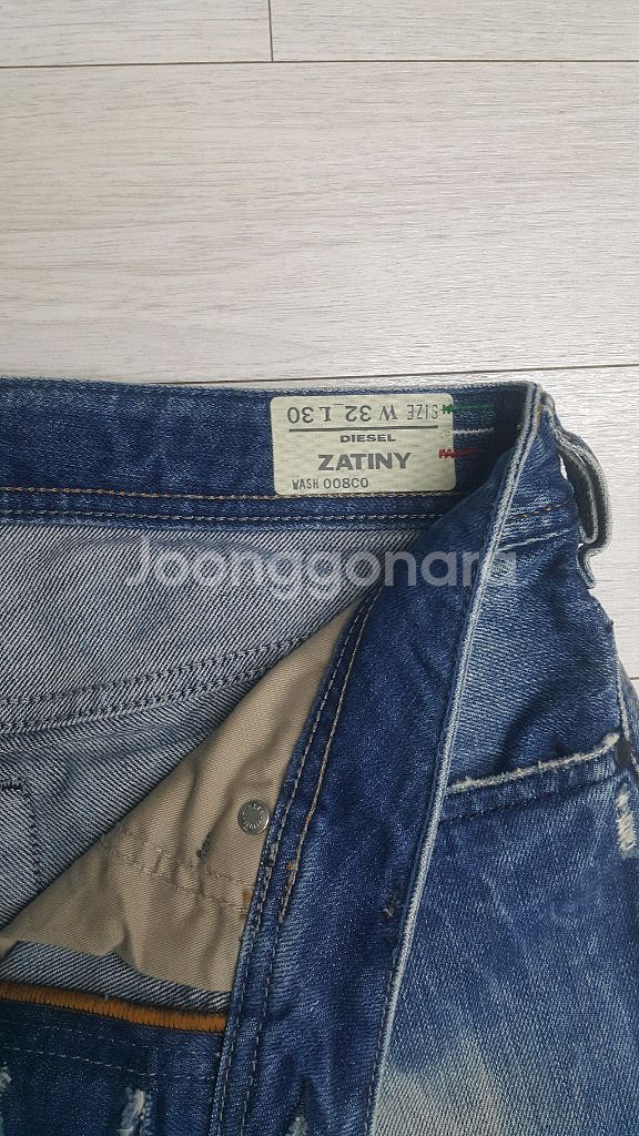 디젤정품 ZATINY 이태리진 33인치(No.542)--5