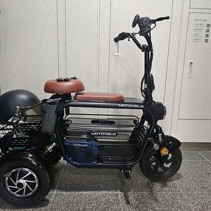 모토벨로 AKU3 세발 전기자전거/스쿠터