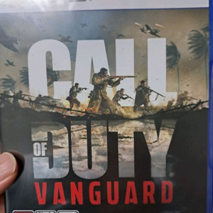 PS5 콜오브듀티 뱅가드 새상품