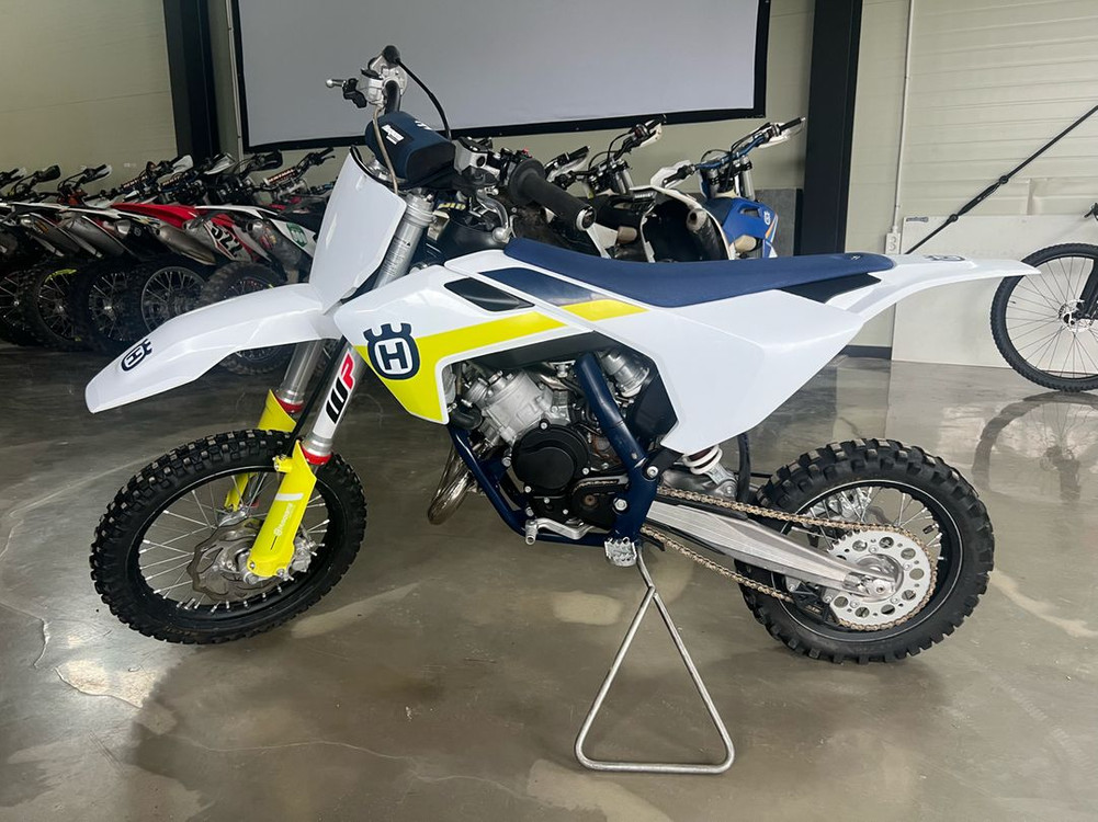 허스크바나 22년식 tc65 팝니다.--2