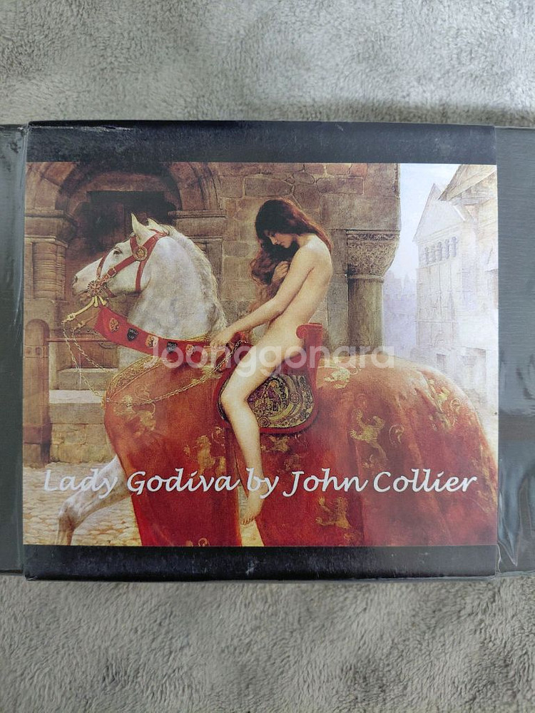 2025년 레이디 고디바 지폐형 은화 기념 미개봉--0