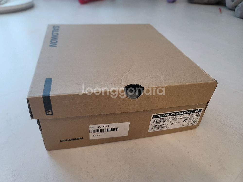 살로몬 퀘스트 4D GTX 포스2 사이즈 260--6
